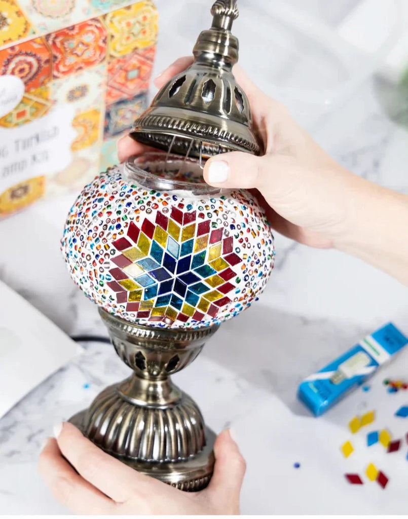 03/09/25 2:00pm Mosaic Lamp Workshop