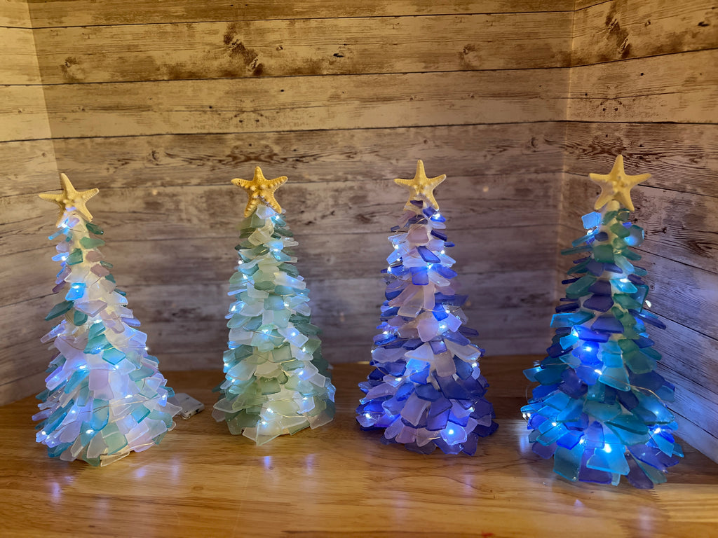 11/16/24 10:30am Tumbled Sea Glass Trees *Holiday Edition*