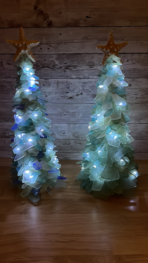 11/16/24 10:30am Tumbled Sea Glass Trees *Holiday Edition*