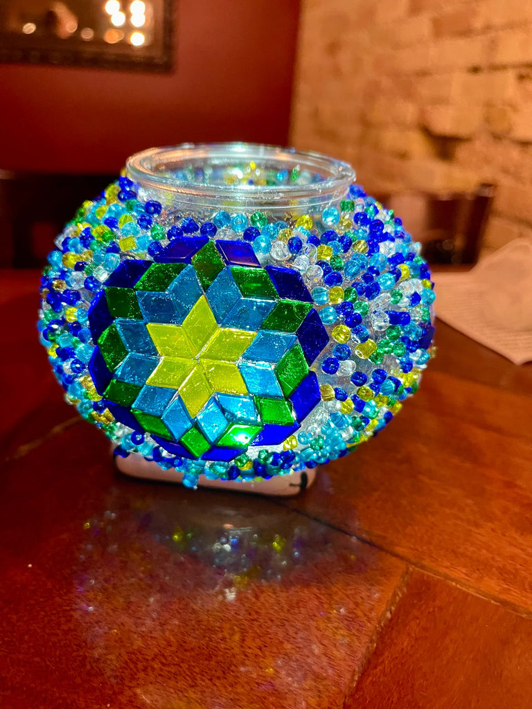 03/09/25 2:00pm Mosaic Lamp Workshop