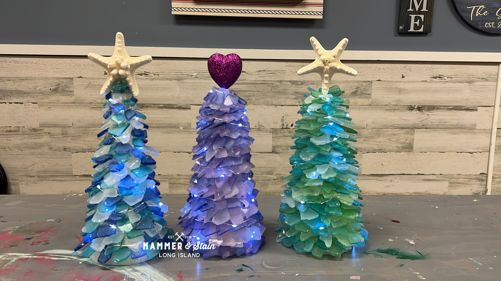 01/31/25 6:00pm Tumbled Sea Glass Trees & Succulents