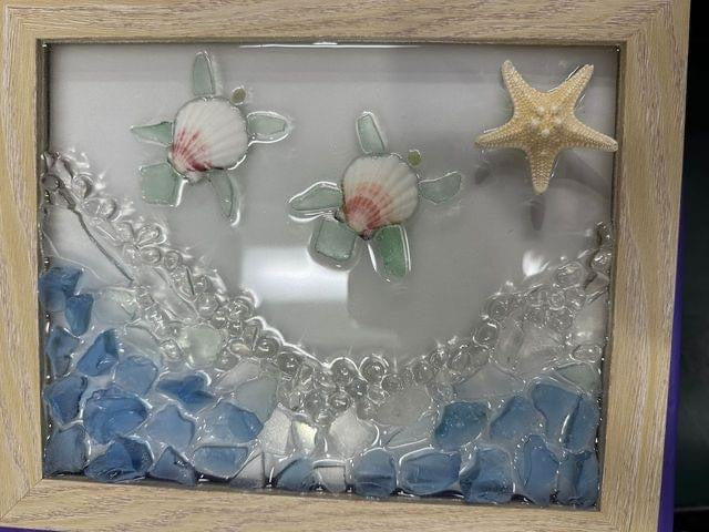 01/11/25 12:30pm Winterscapes Resin Workshop