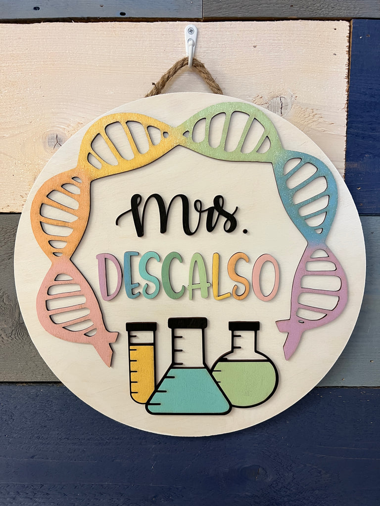 Back to School: Classroom Doorhangers