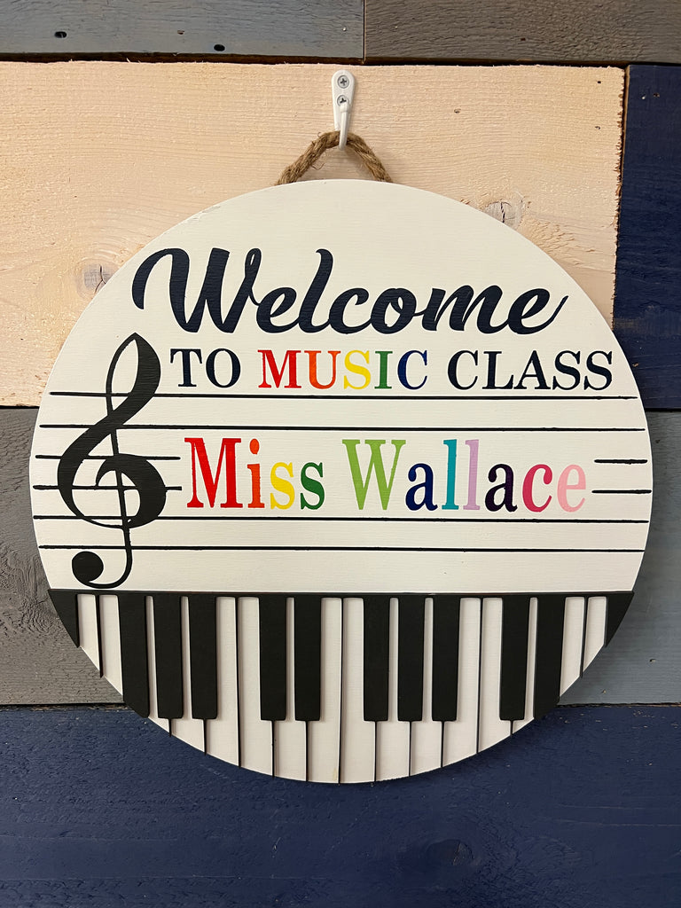 Back to School: Classroom Doorhangers