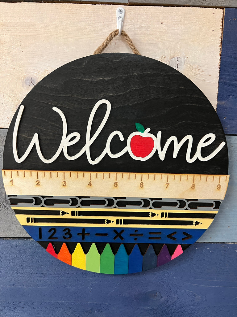 Back to School: Classroom Doorhangers