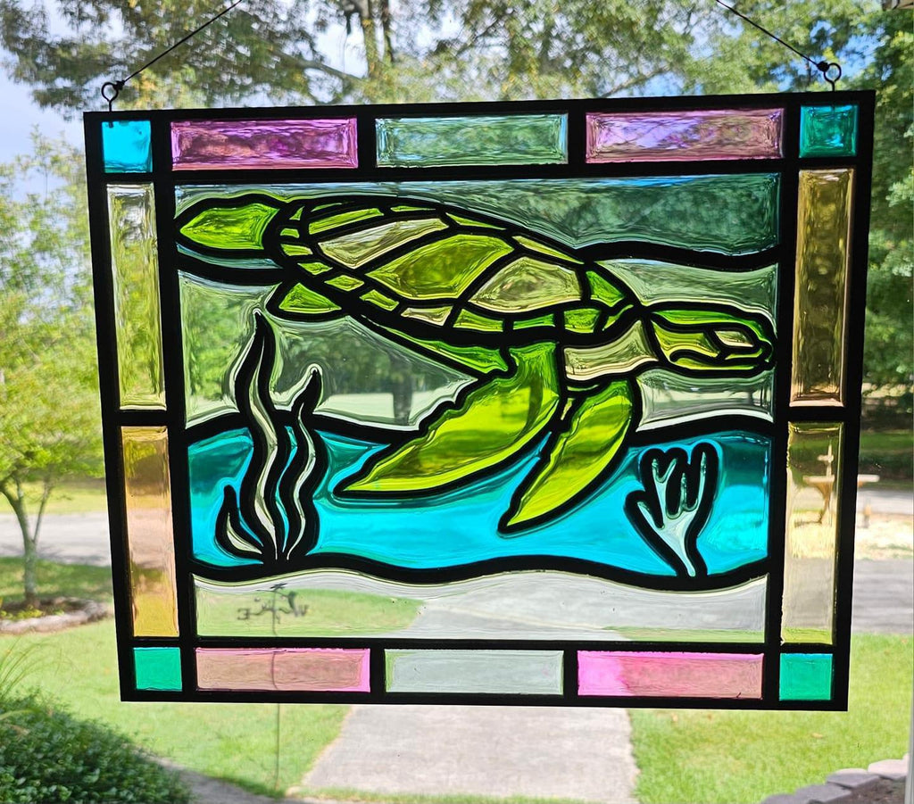 01/29/25 6:00pm Faux Stained Glass Workshop