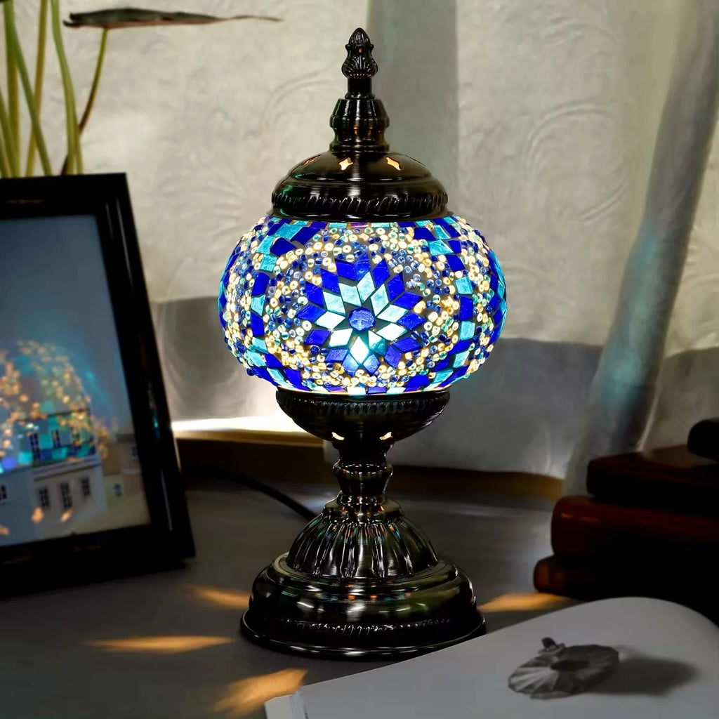 03/09/25 2:00pm Mosaic Lamp Workshop